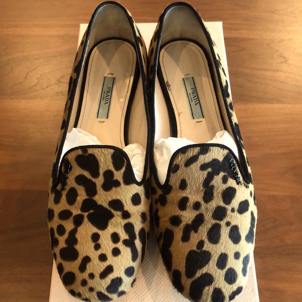 Leopard Slippers
